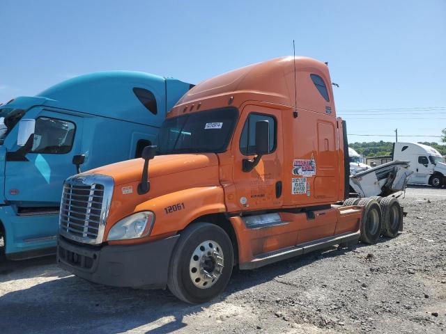 1FUJGLDR2CSBT4166 - 2012 FREIGHTLINER CASCADIA 1 ORANGE photo 2