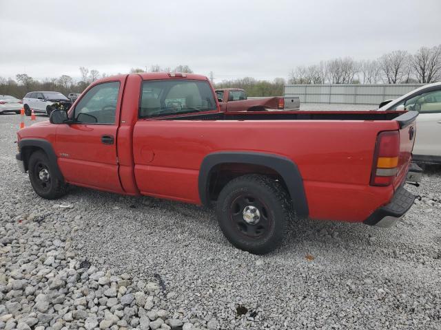 1GCEC14W81Z176230 - 2001 CHEVROLET SILVERADO C1500 RED photo 2