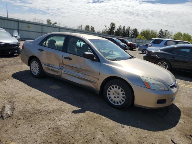 1HGCM56156A085887 - 2006 HONDA ACCORD VALUE TAN photo 4