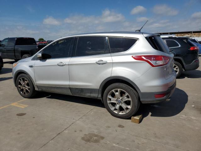 1FMCU0HX4DUA59064 - 2013 FORD ESCAPE SEL SILVER photo 2