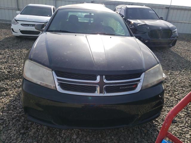 1C3CDZAB7EN169775 - 2014 DODGE AVENGER SE BLACK photo 5