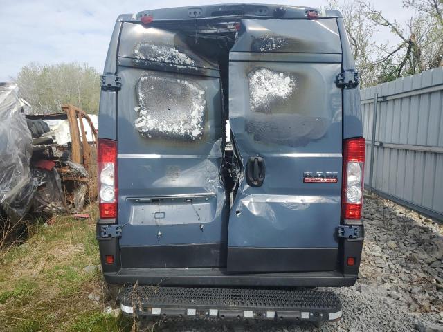 3C6MRVJG7ME535153 - 2021 RAM PROMASTER 3500 HIGH 灰色 照片 6