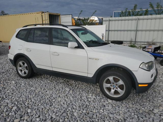 WBXPC93467WF05563 - 2007 BMW X3 3.0SI WHITE photo 4