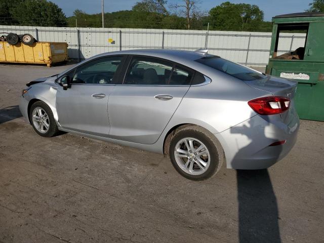 1G1BE5SM7H7112751 - 2017 CHEVROLET CRUZE LT SILVER photo 2