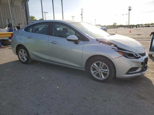 1G1BE5SM7H7112751 - 2017 CHEVROLET CRUZE LT SILVER photo 4