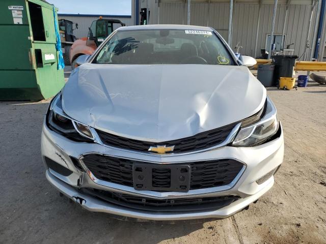 1G1BE5SM7H7112751 - 2017 CHEVROLET CRUZE LT SILVER photo 5