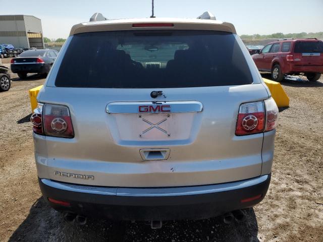 1GKKRNED4BJ163744 - 2011 GMC ACADIA SLE SILVER photo 6