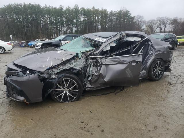 4T1G11BK0RU115313 - 2024 TOYOTA CAMRY SE NIGHT SHADE GRAY photo 1