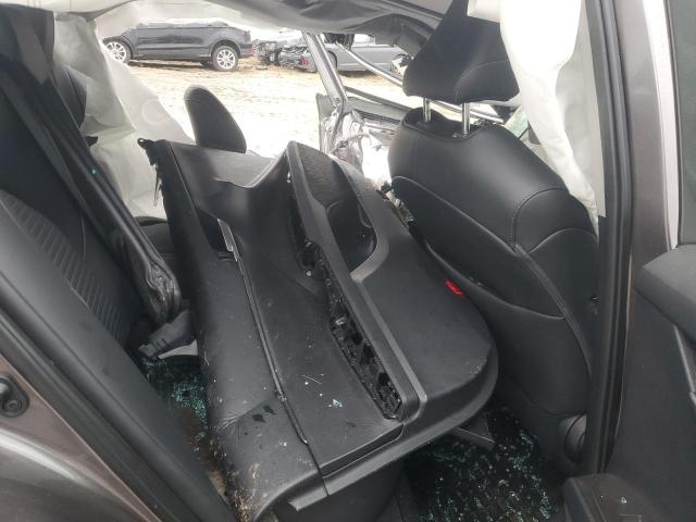 4T1G11BK0RU115313 - 2024 TOYOTA CAMRY SE NIGHT SHADE GRAY photo 10