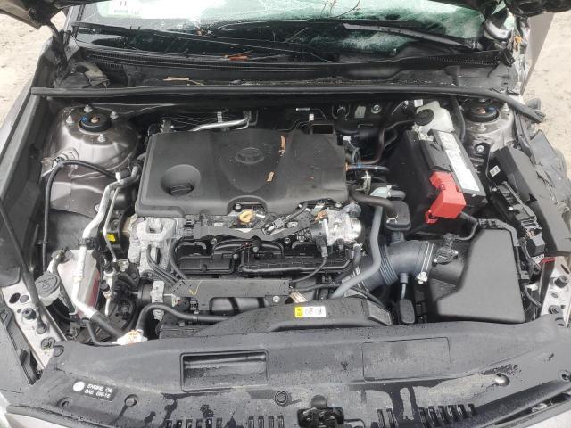 4T1G11BK0RU115313 - 2024 TOYOTA CAMRY SE NIGHT SHADE GRAY photo 11