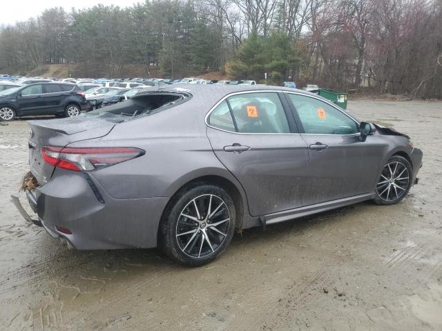 4T1G11BK0RU115313 - 2024 TOYOTA CAMRY SE NIGHT SHADE GRAY photo 3