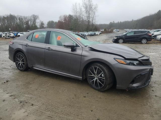 4T1G11BK0RU115313 - 2024 TOYOTA CAMRY SE NIGHT SHADE GRAY photo 4