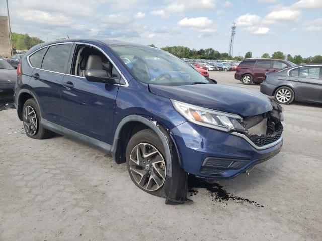 2HKRM4H47GH646238 - 2016 HONDA CR-V SE BLUE photo 4