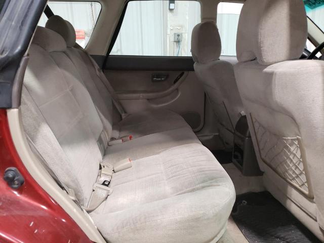 4S3BH675X37618959 - 2003 SUBARU LEGACY OUTBACK AWP 栗色 照片 10