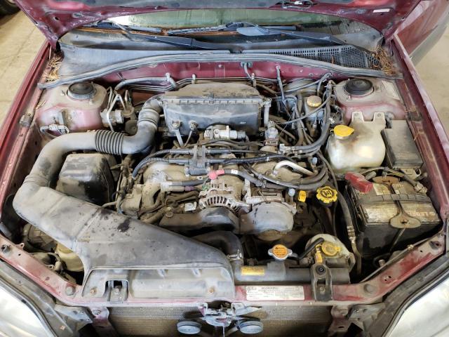 4S3BH675X37618959 - 2003 SUBARU LEGACY OUTBACK AWP 栗色 照片 11