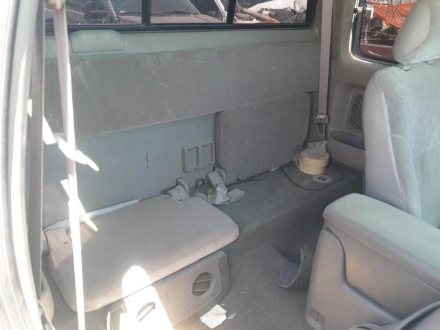 5TESN92N02Z016922 - 2002 TOYOTA TACOMA XTRACAB PRERUNNER ვერცხლისფერი ფოტო 10