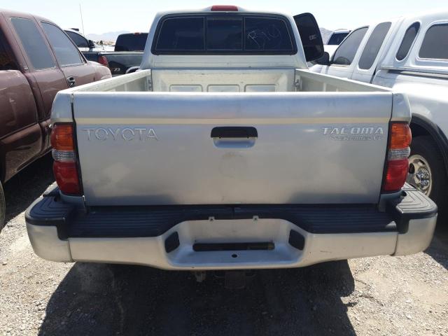 5TESN92N02Z016922 - 2002 TOYOTA TACOMA XTRACAB PRERUNNER ვერცხლისფერი ფოტო 6