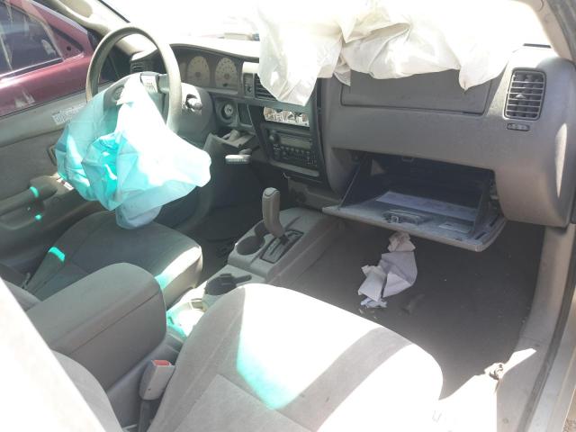 5TESN92N02Z016922 - 2002 TOYOTA TACOMA XTRACAB PRERUNNER ვერცხლისფერი ფოტო 8