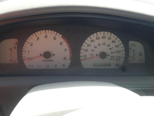 5TESN92N02Z016922 - 2002 TOYOTA TACOMA XTRACAB PRERUNNER ვერცხლისფერი ფოტო 9