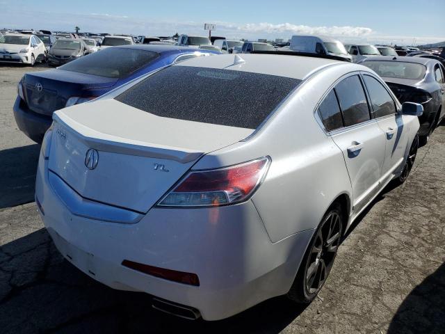 19UUA86209A001244 - 2009 ACURA TL WHITE photo 3