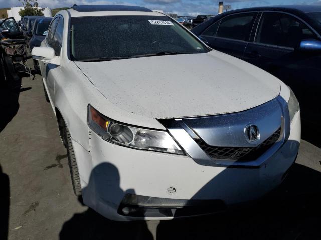 19UUA86209A001244 - 2009 ACURA TL WHITE photo 5