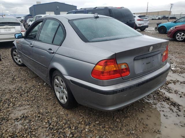 WBAET37474NJ82146 - 2004 BMW 325 I SILVER photo 2