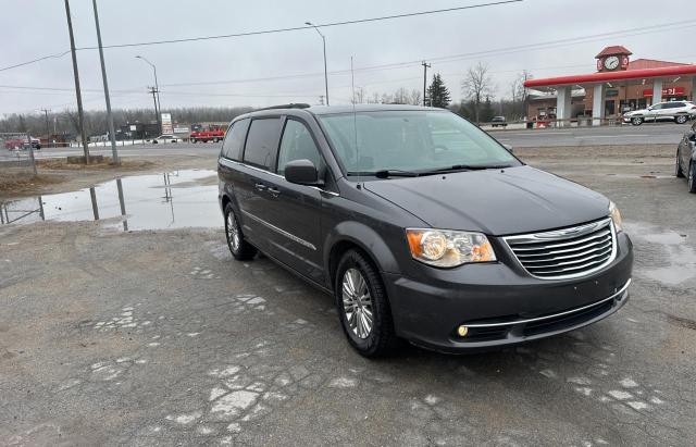 2C4RC1CG7GR119029 - 2016 CHRYSLER TOWN & COU TOURING L GRAY photo 1