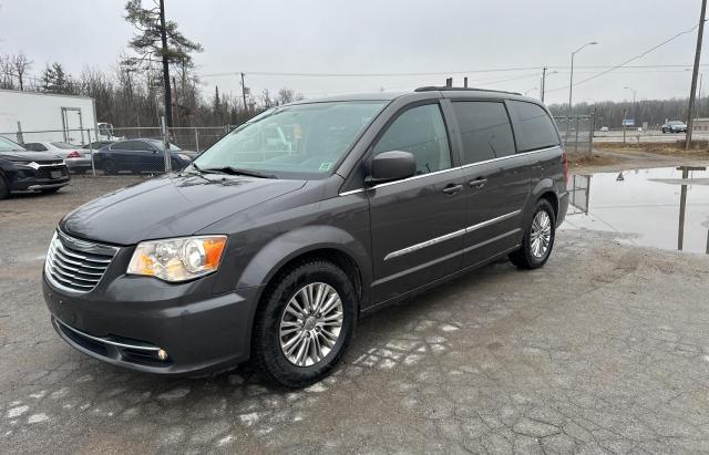 2C4RC1CG7GR119029 - 2016 CHRYSLER TOWN & COU TOURING L GRAY photo 2