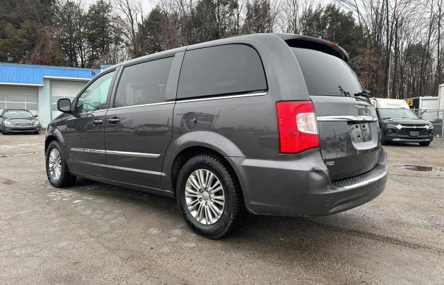 2C4RC1CG7GR119029 - 2016 CHRYSLER TOWN & COU TOURING L GRAY photo 3
