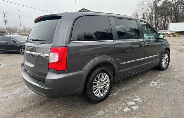 2C4RC1CG7GR119029 - 2016 CHRYSLER TOWN & COU TOURING L GRAY photo 4