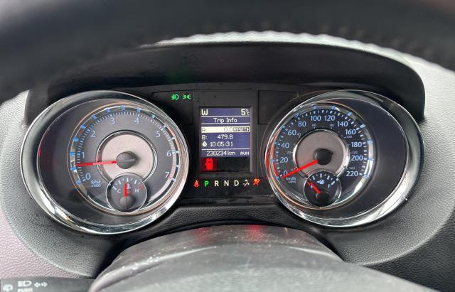 2C4RC1CG7GR119029 - 2016 CHRYSLER TOWN & COU TOURING L GRAY photo 8