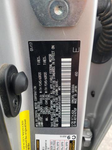 JTEBU5JRXH5416445 - 2017 TOYOTA 4RUNNER SR5/SR5 PREMIUM 银色 照片 13