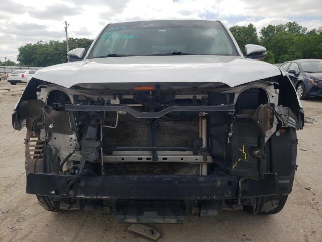 JTEBU5JRXH5416445 - 2017 TOYOTA 4RUNNER SR5/SR5 PREMIUM 银色 照片 5