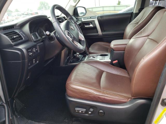 JTEBU5JRXH5416445 - 2017 TOYOTA 4RUNNER SR5/SR5 PREMIUM 银色 照片 7