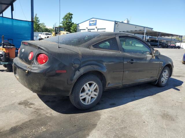 1G1AL18F367693987 - 2006 CHEVROLET COBALT LT BLACK photo 3