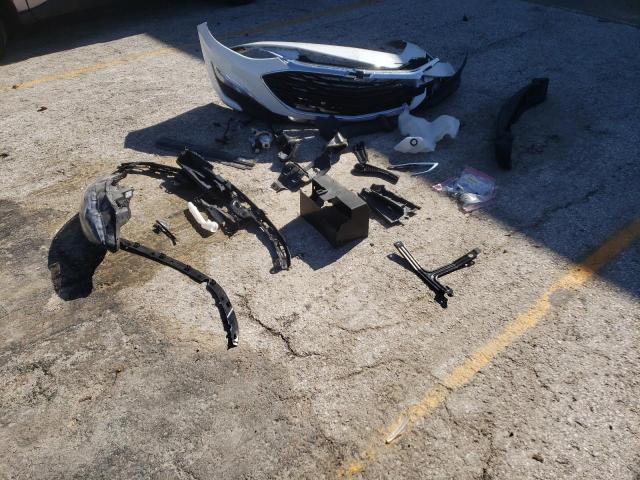 1G1ZG5ST4PF124294 - 2023 CHEVROLET MALIBU RS أبيض صورة 12