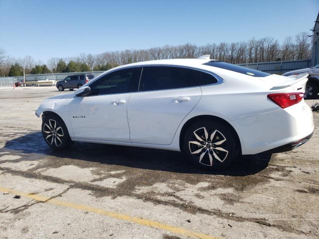 1G1ZG5ST4PF124294 - 2023 CHEVROLET MALIBU RS أبيض صورة 2