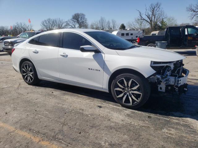 1G1ZG5ST4PF124294 - 2023 CHEVROLET MALIBU RS أبيض صورة 4