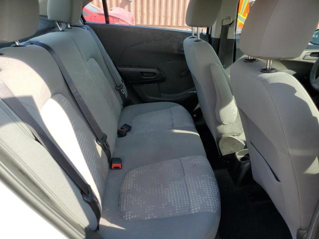 1G1JA5SH3F4212189 - 2015 CHEVROLET SONIC LS WHITE photo 10