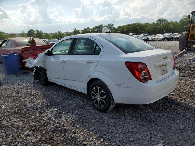 1G1JA5SH3F4212189 - 2015 CHEVROLET SONIC LS WHITE photo 2