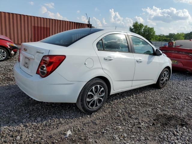 1G1JA5SH3F4212189 - 2015 CHEVROLET SONIC LS WHITE photo 3