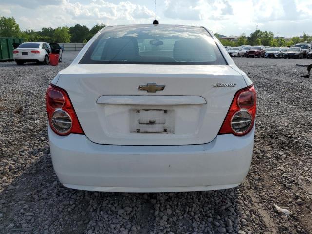 1G1JA5SH3F4212189 - 2015 CHEVROLET SONIC LS WHITE photo 6
