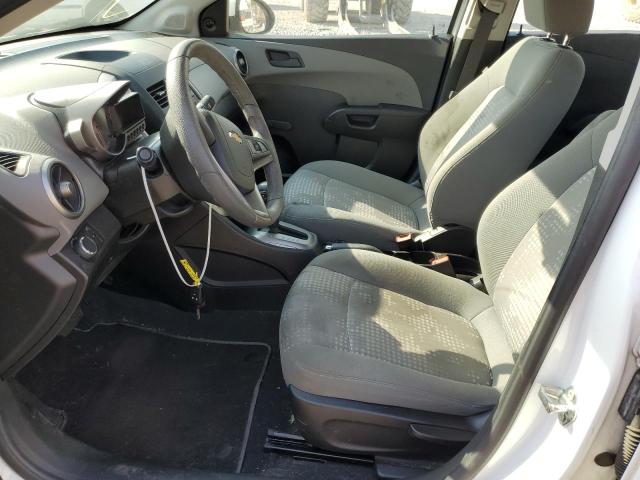 1G1JA5SH3F4212189 - 2015 CHEVROLET SONIC LS WHITE photo 7