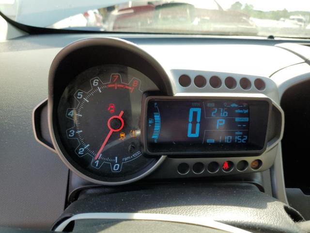 1G1JA5SH3F4212189 - 2015 CHEVROLET SONIC LS WHITE photo 9