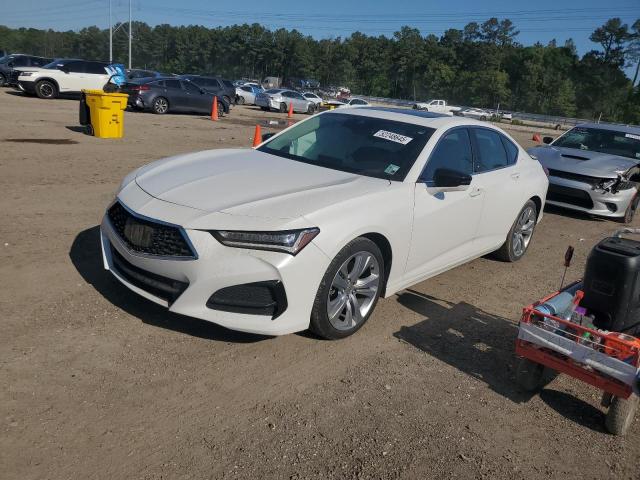 19UUB5F45MA001956 - 2021 ACURA TLX TECHNOLOGY WHITE photo 1