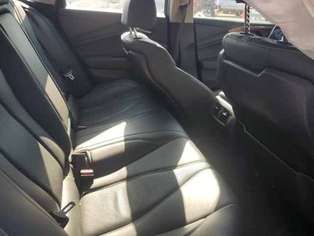19UUB5F45MA001956 - 2021 ACURA TLX TECHNOLOGY WHITE photo 10