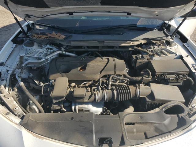 19UUB5F45MA001956 - 2021 ACURA TLX TECHNOLOGY WHITE photo 11
