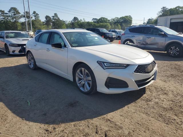 19UUB5F45MA001956 - 2021 ACURA TLX TECHNOLOGY WHITE photo 4