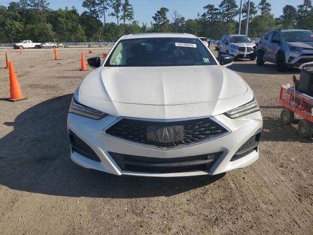 19UUB5F45MA001956 - 2021 ACURA TLX TECHNOLOGY WHITE photo 5
