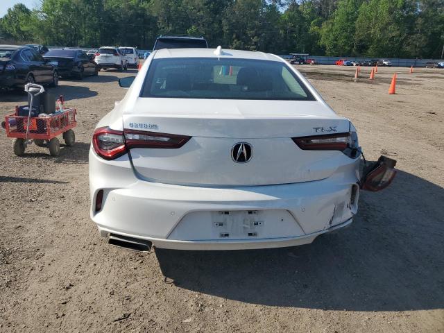 19UUB5F45MA001956 - 2021 ACURA TLX TECHNOLOGY WHITE photo 6